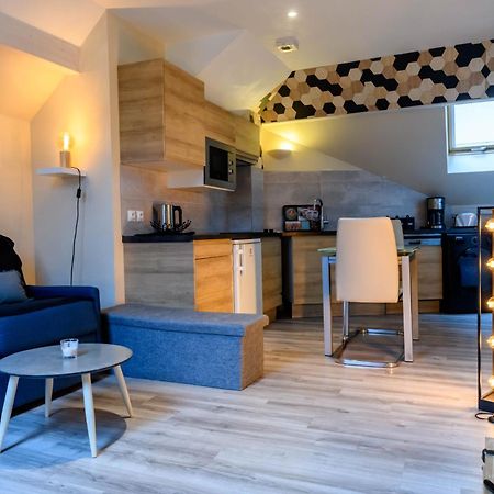 Au Bord Du Lac D'Annecy, Logement Type Loft, Dans Residence Avec Plage Et Ponton Privee Дюeн Екстериор снимка