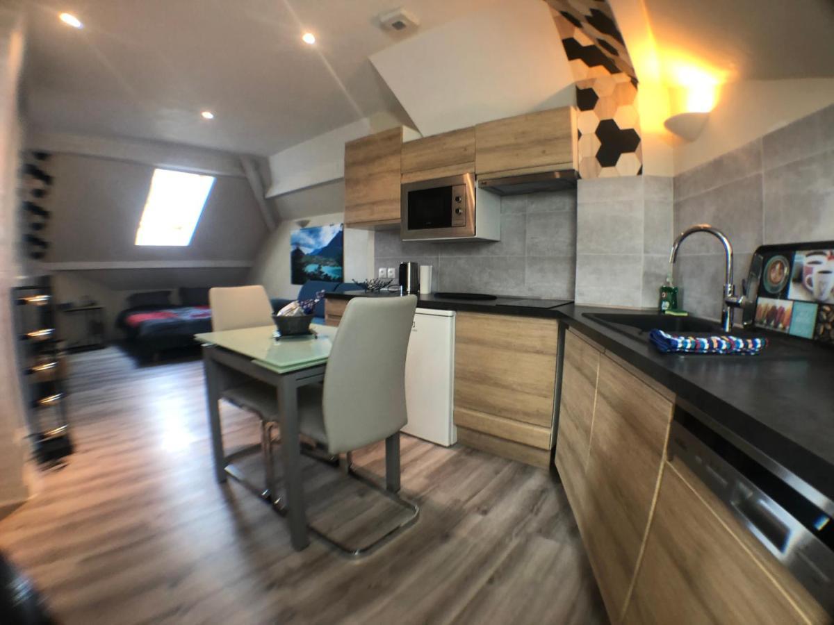 Au Bord Du Lac D'Annecy, Logement Type Loft, Dans Residence Avec Plage Et Ponton Privee Дюeн Екстериор снимка