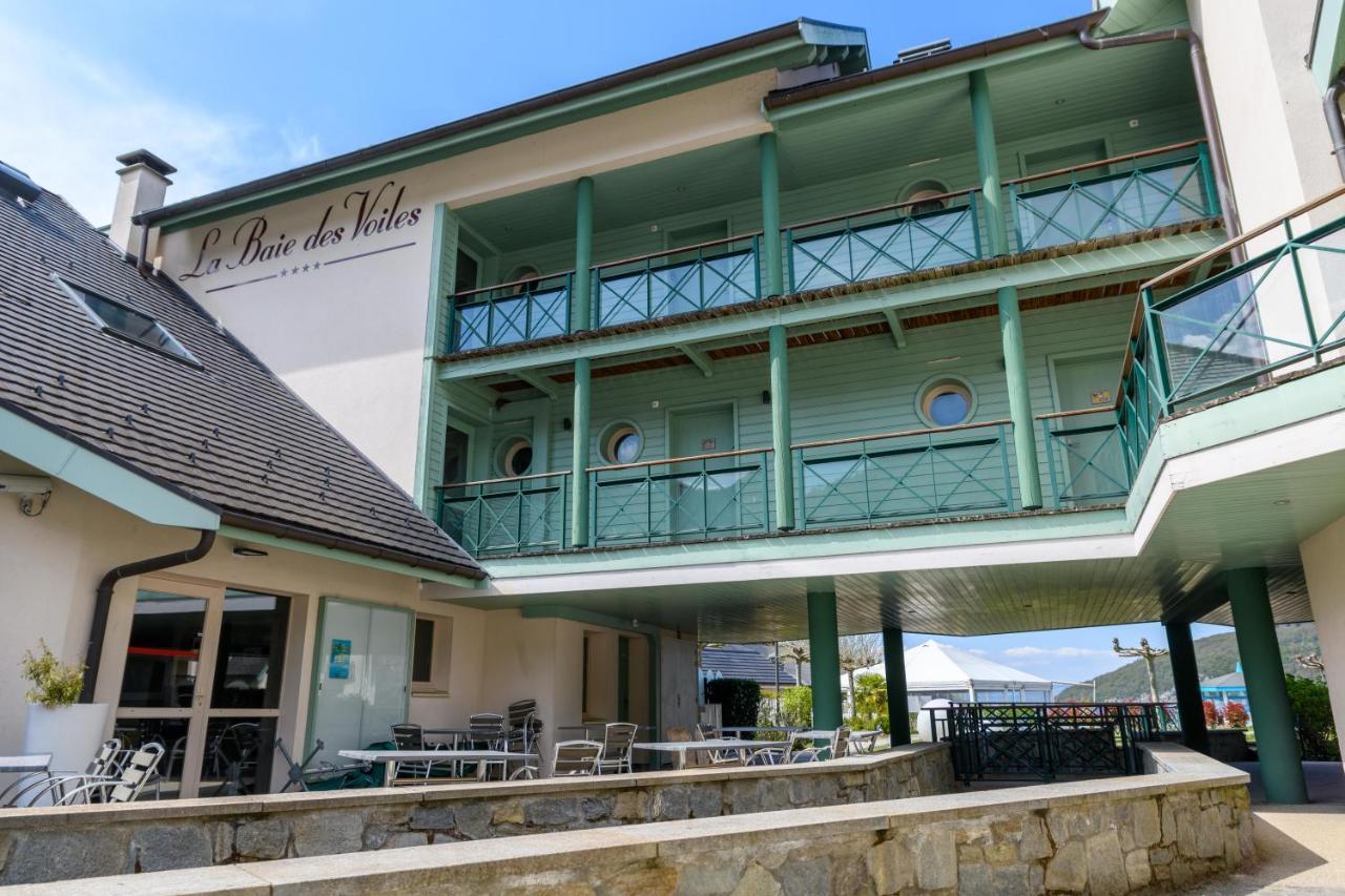 Au Bord Du Lac D'Annecy, Logement Type Loft, Dans Residence Avec Plage Et Ponton Privee Дюeн Екстериор снимка
